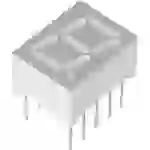 Everlight Opto 7-Segment-Anzeige Rot 10mm 2V Ziffernanzahl: 1 S431SURWA/S530-A3 Everlight Opto 7-Segment-Anzeige Rot 10mm 2V Ziffernanzahl: 1 S431SURWA/S530-A3