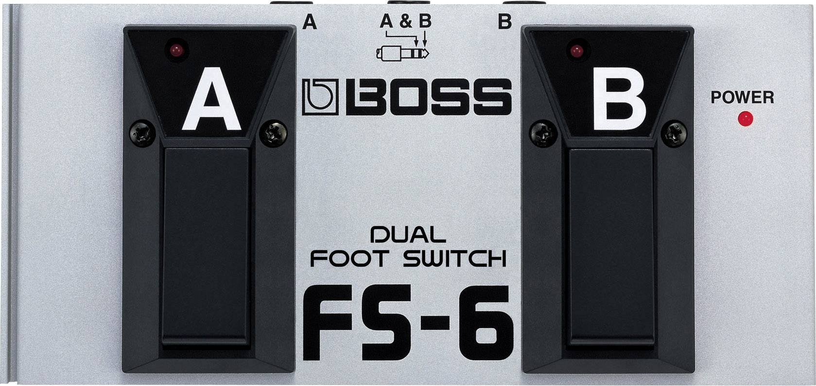 BOSS FS-6 Fußpedal Silber
