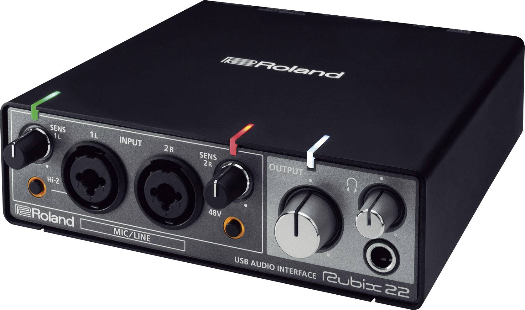 Audio Interface Roland Rubix22 inkl. Software, Monitor-Controlling