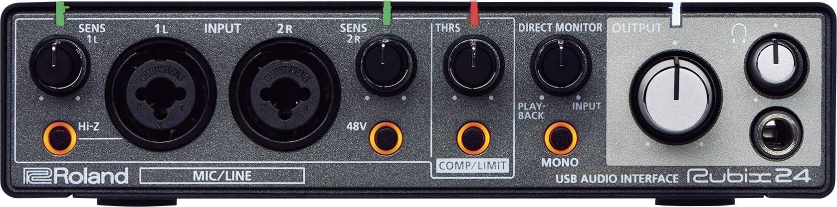 Roland Rubix24 417441A99, 1x -04957054508937