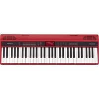 Roland GO:KEYS Keyboard Schwarz, Rot inkl. Netzteil Roland GO:KEYS Keyboard Schwarz, Rot inkl. Netzteil