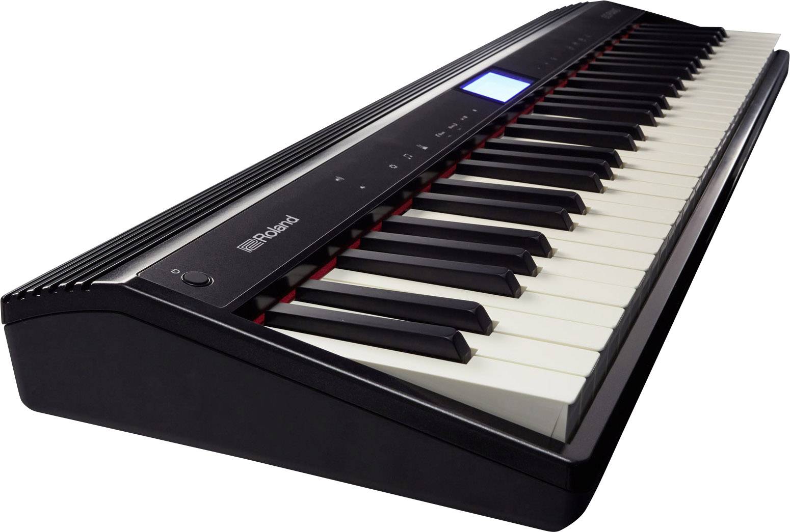 Roland GO:PIANO Digital-Piano  Schwarz inkl. Netzteil