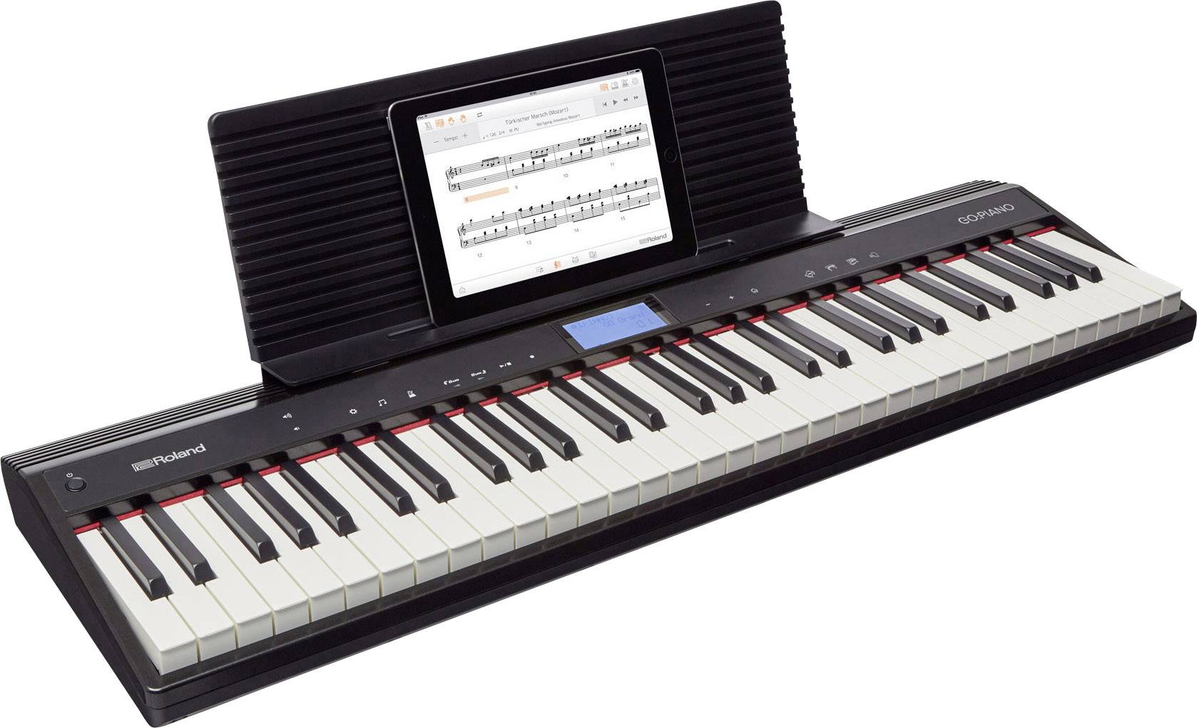 Roland GO:PIANO Digital-Piano  Schwarz inkl. Netzteil