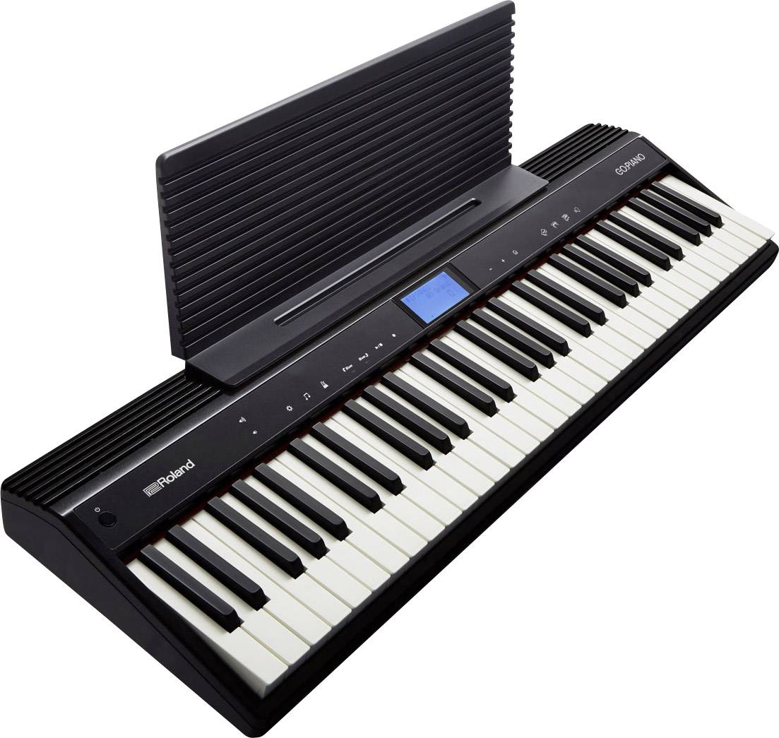 Roland GO:PIANO Digital-Piano  Schwarz inkl. Netzteil