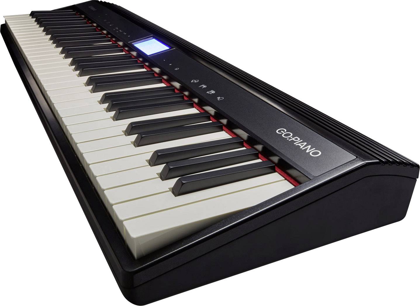 Roland GO:PIANO Digital-Piano  Schwarz inkl. Netzteil