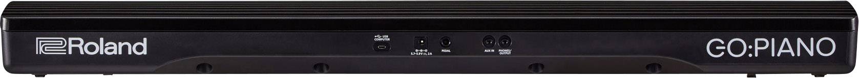 Roland GO:PIANO Digital-Piano  Schwarz inkl. Netzteil