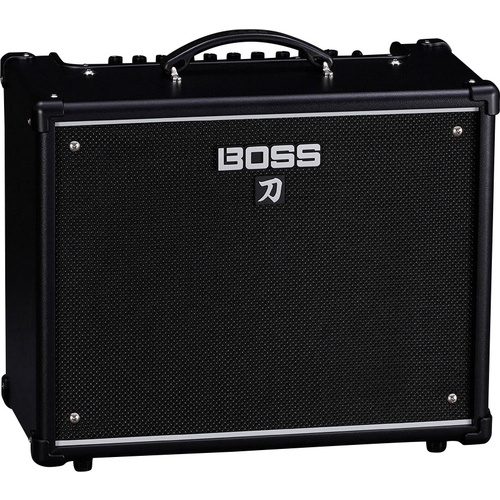 BOSS KTN-50 E-Gitarrenverstärker Schwarz