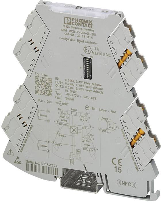 Phoenix Contact MINI MCR-2-UNI-UI-2UI 2905026 1 St.