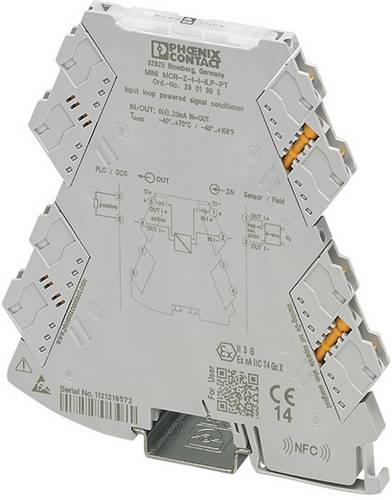 Phoenix Contact MINI MCR-2-I-I-ILP 2901994 Passivtrenner 1-Kanal 1 St.