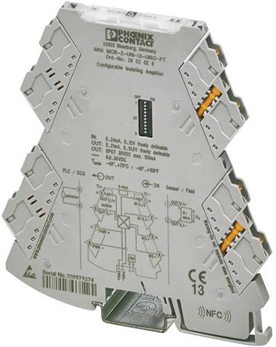 Phoenix Contact MINI MCR-2-UNI-UI-UIRO 2902026 Trennverstärker 1 St.