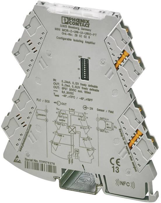 Phoenix Contact MINI MCR-2-UNI-UI-UIRO-PT 2902028 Trennverstärker 1St.