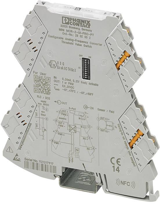 Phoenix Contact MINI MCR-2-UI-FRO-PT 2902032 1St.