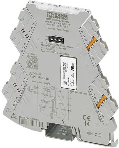Phoenix Contact MINI MCR-2-UI-REL 2902033 1 St.