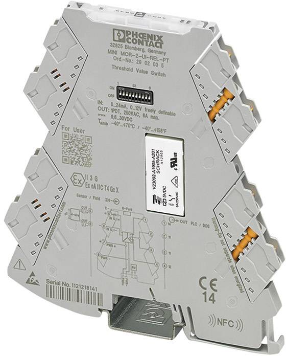 Phoenix Contact MINI MCR-2-UI-REL 2902033 1 St.