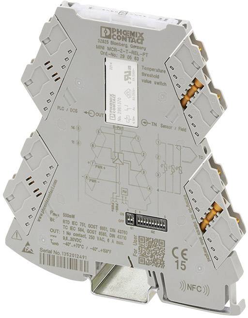 Phoenix Contact MINI MCR-2-T-REL-PT 2905633 1 St.