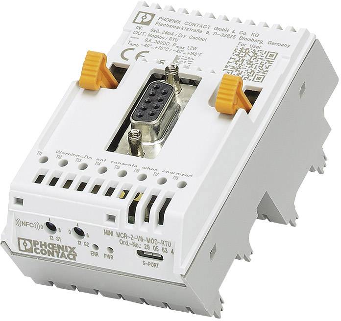 Phoenix Contact MINI MCR-2-V8-MOD-RTU 2905634 Kommunikationsmodul 1St.