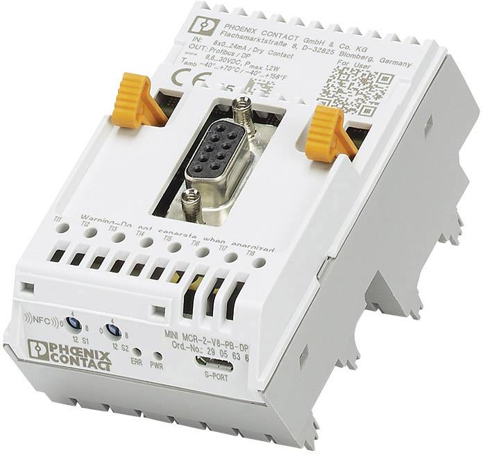 Phoenix Contact MINI MCR-2-V8-PB-DP 2905636 Kommunikationsmodul 1St.