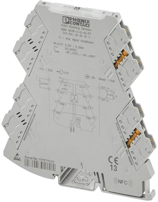 Phoenix Contact MINI MCR-2-U-I0-PT 2902023 Trennverstärker 1 St.
