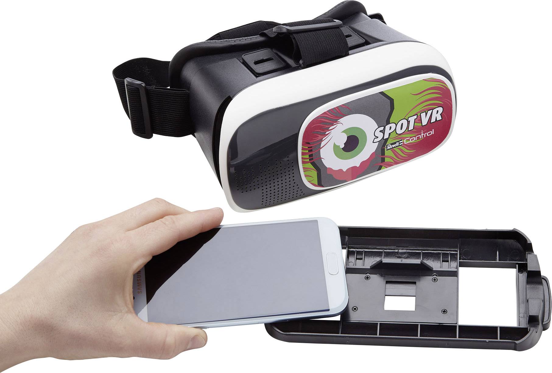 Revell Control Spot VR  Quadrocopter RtF First Person View, Kameraflug