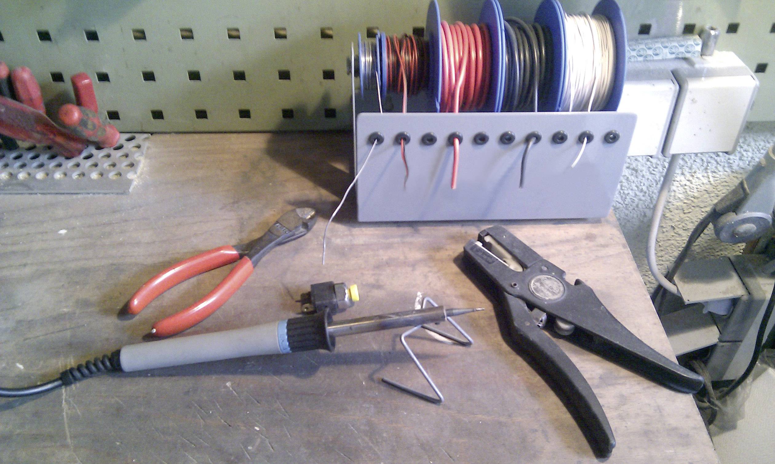 TRU Components Kabelabroller "MINI" 546007 1St.