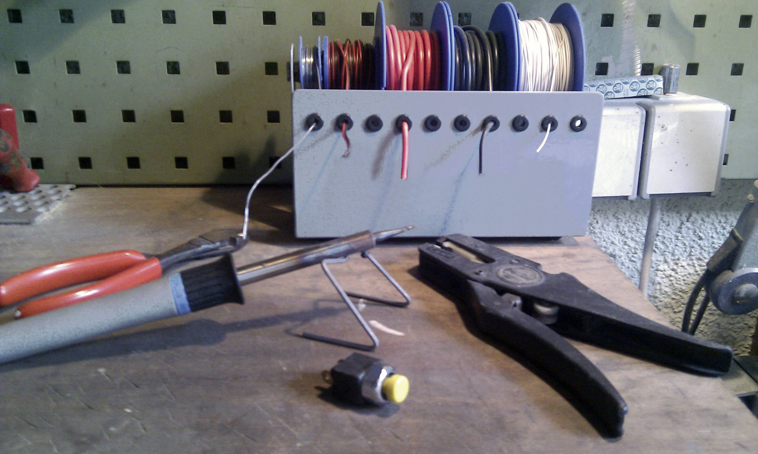 TRU Components Kabelabroller "MINI" 546007 1 St.