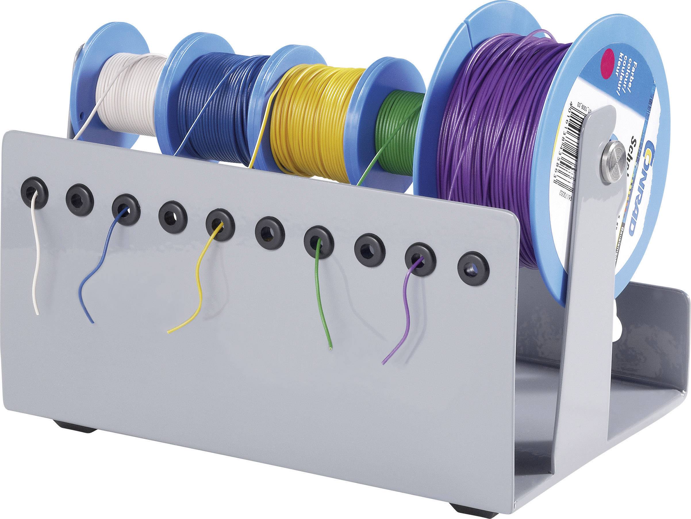 TRU Components Kabelabroller "MINI" 546007 1St.