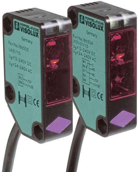 Pepperl+Fuchs Einweg-Lichtschranke LA31/LK31/25/31/115 SET2 213224hellschaltend 1 Set