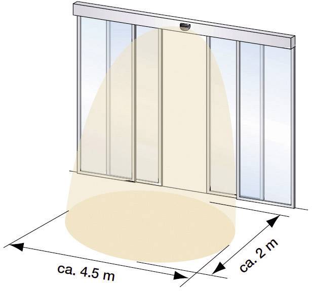 RaDec-M Radar-Bewegungsmelder 1 St. 12, 12 - 36, 28 V/DC, V/AC (L x B x H) 57.6 x 100.7 x 60.7mm