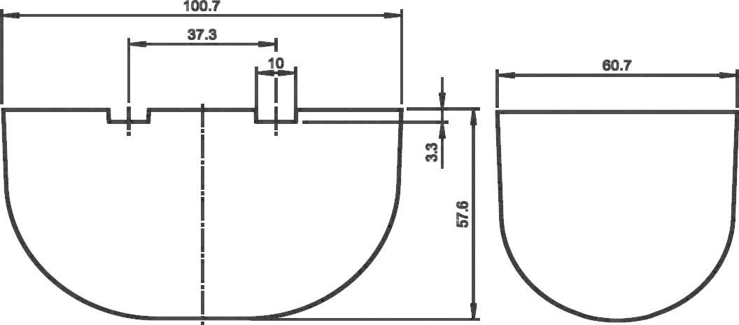 RaDec-M Radar-Bewegungsmelder 1 St. 12, 12 - 36, 28 V/DC, V/AC (L x B x H) 57.6 x 100.7 x 60.7mm