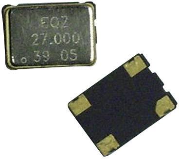 EuroQuartz 8.000MHZ XO91050UITA Quarzoszillator SMD HCMOS 8.000 MHz 7 mm 5 mm 1.4 mm Tape cut