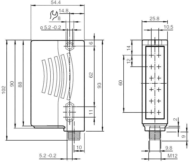 Pepperl+Fuchs Lichtgitter RLG28-55/40a/73c/136 RLG28-55/40a/73c/136 1 St.