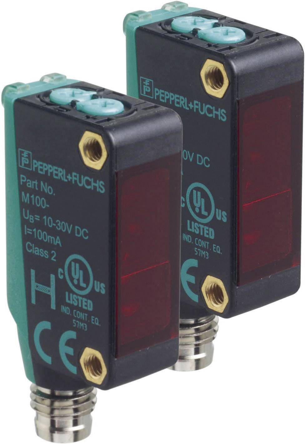 Pepperl+Fuchs Einweg-Lichtschranke M100/MV100-RT/76a/95/103 M100/MV100-RT/76a/95/103hellschaltend, dunkelschaltend, Umschalter