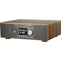 Albrecht DR 890 Internet Tischradio DAB+, UKW, Internet AUX, Bluetooth®, CD, USB, WLAN, Internetradio Walnuss Albrecht DR 890 Internet Tischradio DAB+, UKW, Internet AUX, Bluetooth®, CD, USB, WLAN, Internetradio Walnuss