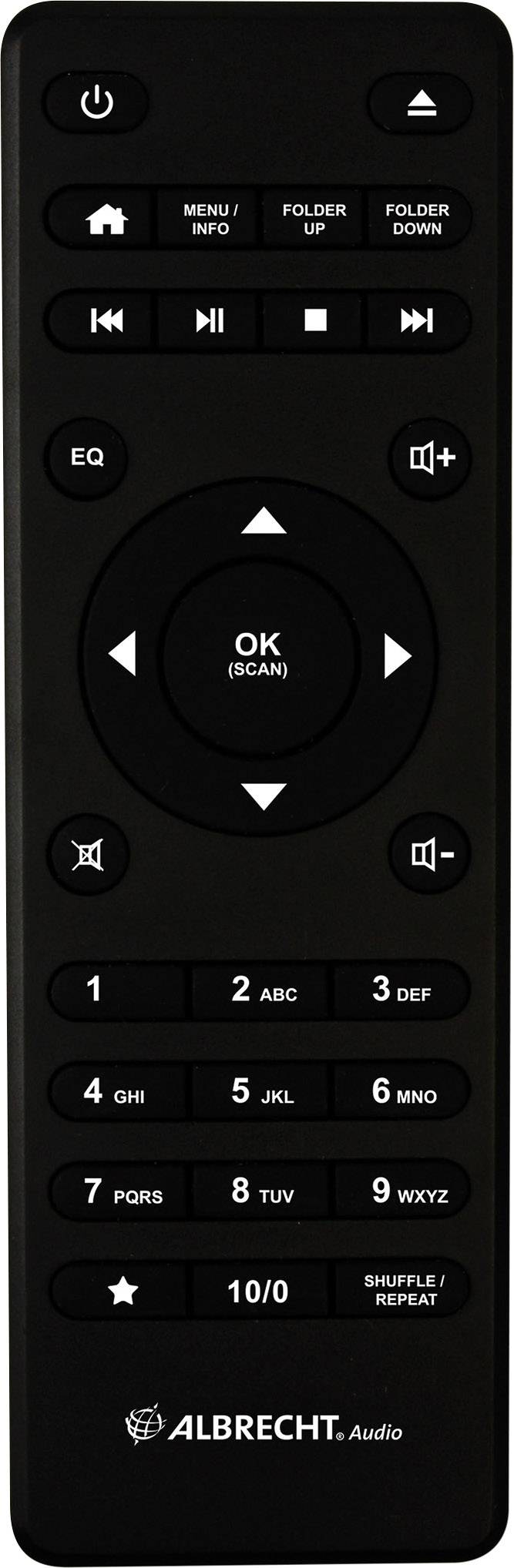 Albrecht DR 890 Internet Tischradio DAB+, UKW, Internet AUX, Bluetooth®, CD, USB, WLAN, Internetradio Walnuss