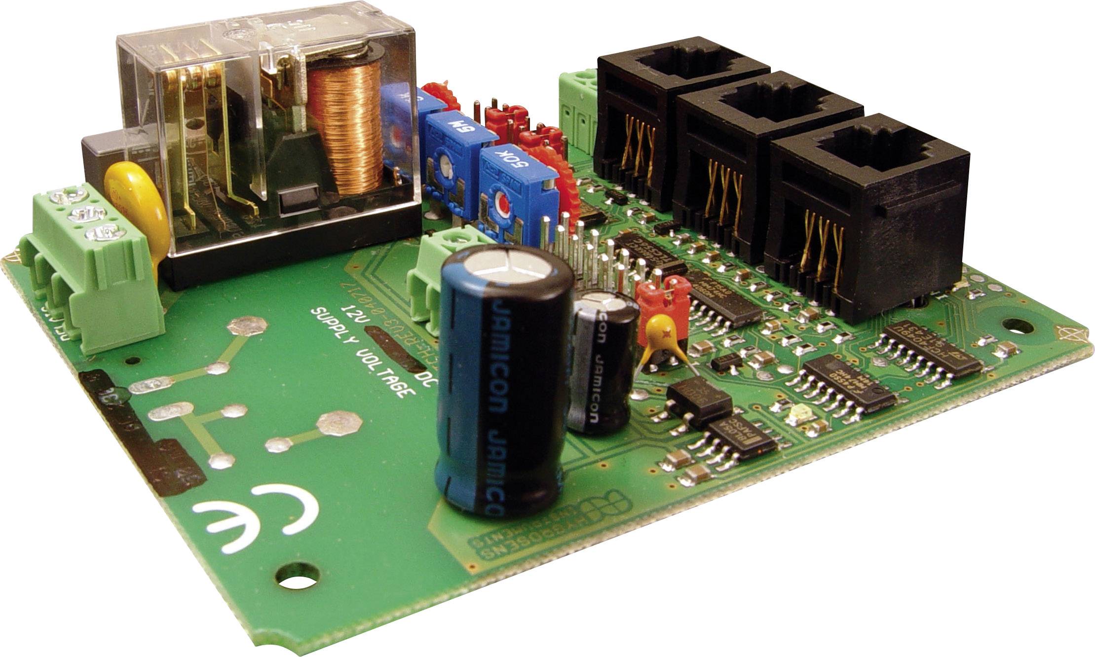 B + B Thermo-Technik Universal-Schaltmodul 1 St. 0557 0005-01 Betriebsspannung: 24 V/DC (L x B x H) 95 x 75 x 30mm