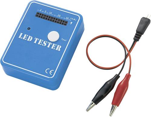 TRU COMPONENTS LED-Tester 9 V/DC Passend für LED bedrahtet, SMD LED