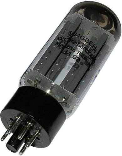 5 U 4GB Elektronenröhre Dualgleichrichter 300V 300mA Polzahl: 5 Sockel: Oktal Inhalt 1St.