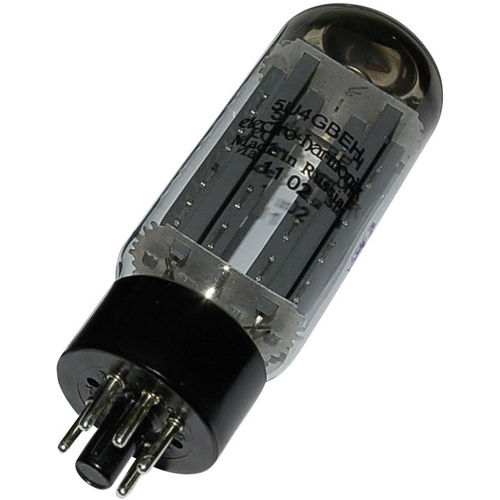 5 U 4GB Elektronenröhre Dualgleichrichter 300V 300mA Polzahl: 5 Sockel: Oktal Inhalt 1St.