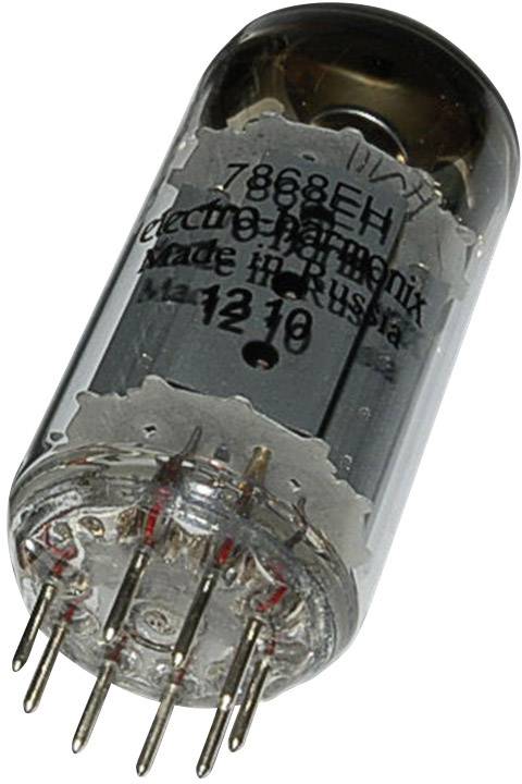 7868 Elektronenröhre Strahlpentode 300V 116mA Polzahl: 9 Sockel: Magnoval Inhalt 1St.