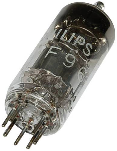DAF 96 = 1AH 5 Elektronenröhre Diode-Pentode 120V 170 µA Polzahl: 7 Sockel: B7G Inhalt 1St.