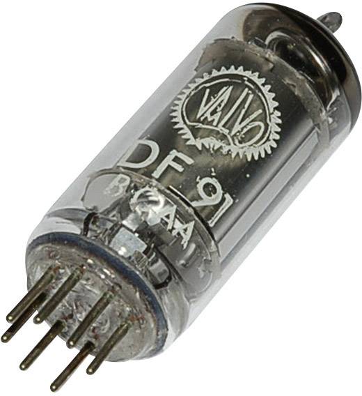 BTB Vertrieb DF 91 = 1 T 4 Elektronenröhre Pentode 45 V 1.7 mA Polzahl: 7 Sockel: Miniatur Inhalt 1