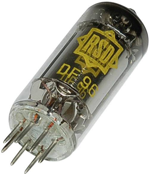 DF 96 = 1 AJ 4 Elektronenröhre Pentode 120V 1.65mA Polzahl (num): 7 Sockel: Miniatur Inhalt 1St.