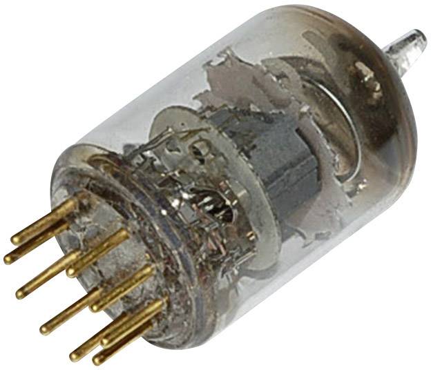 BTB Vertrieb E 180 F = 6 J 49 Elektronenröhre Pentode 190V 13mA Polzahl: 9 Sockel: Noval Inhalt 1St.