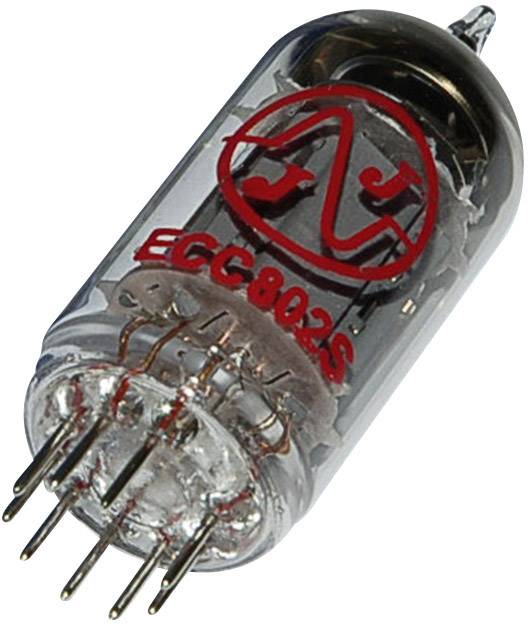 BTB Vertrieb ECC 802s = E 82 CC Elektronenröhre Doppeltriode 250V 10.5mA Polzahl: 9 Sockel: Noval Inhalt 1St.