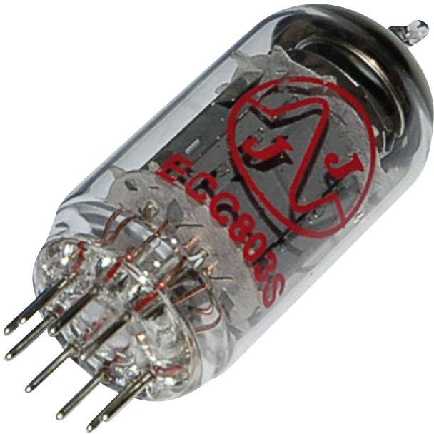 Cadorabo ECC 803s = E 83 CC Elektronenröhre Doppeltriode 250V 1.25mA Polzahl: 9 Sockel: Noval Inhalt 1St.