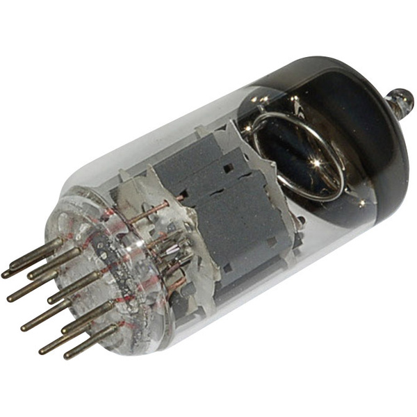 UCC 85 Elektronenröhre Doppeltriode 100V 4.5mA Polzahl: 9 Sockel: Noval Inhalt 1St.
