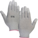 TRU Components EPAHA-RL-L ESD-Handschuh mit Beschichtung an den Fingerspitzen Kleider-Größe: L Polyamid