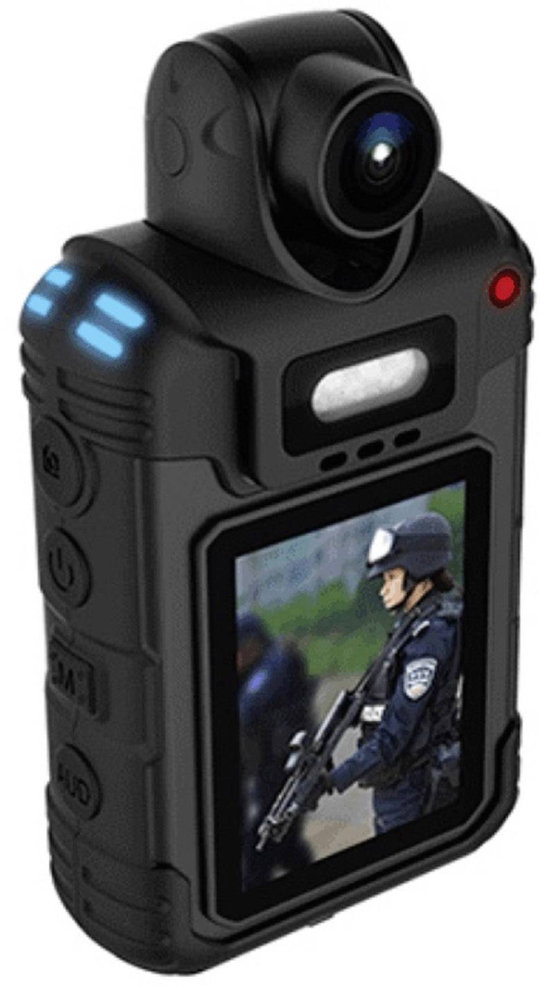 Braun Germany BCX5 Bodycam Full-HD, IR-Nachtsichtmodus, Wasserfest