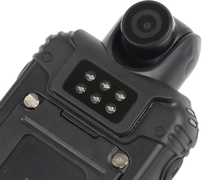 Braun Germany BCX5 Bodycam Full-HD, IR-Nachtsichtmodus, Wasserfest