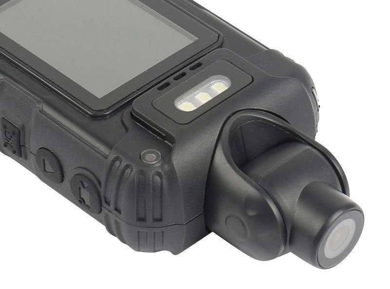 Braun Germany BCX5 Bodycam Full-HD, IR-Nachtsichtmodus, Wasserfest